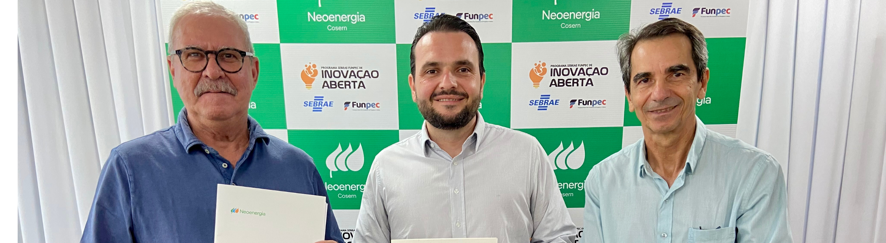 Neoenergia Cosern e Sebrae assinam protocolo de intenções para aceleração de startups no RN