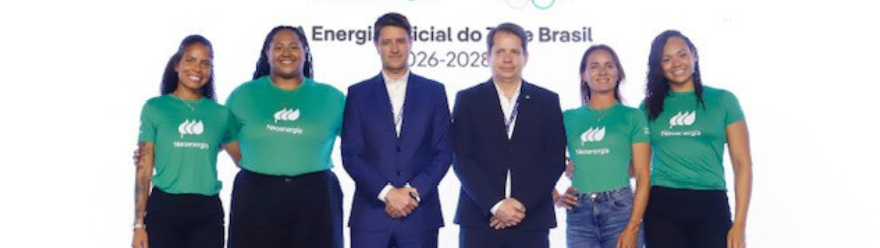 Neoenergia renova parceria com o COB até 2028 e reforça compromisso com o esporte olímpico, a inclusão feminina e a sustentabilidade