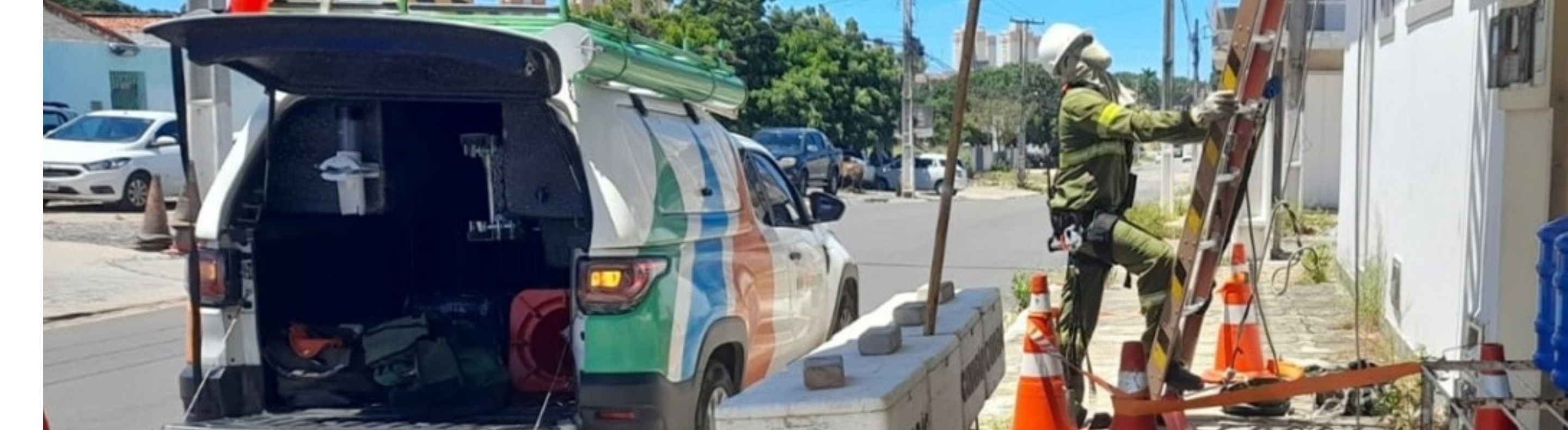 Operação “Olho no Peixe, Outro no Gato” desativa ligações irregulares de energia em Natal e Macaíba
