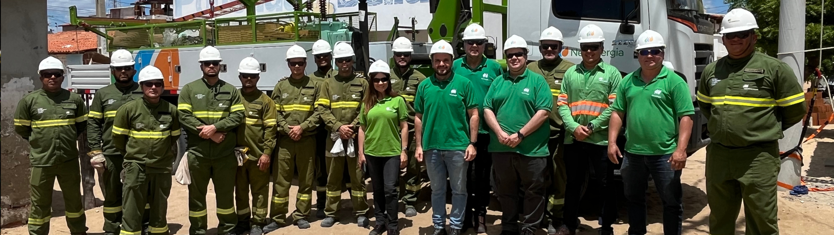 Rede elétrica de Galinhos é modernizada pela Neoenergia Cosern 