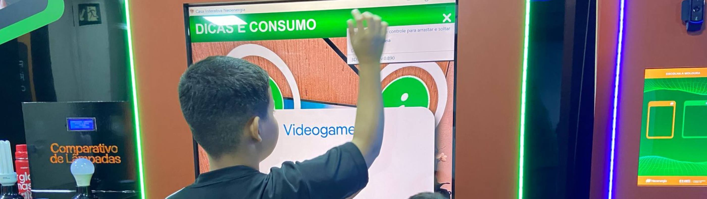 Férias também é tempo de aprender sobre energia e segurança em projeto educativo da Neoenergia Elektro em Três Lagoas (MS)