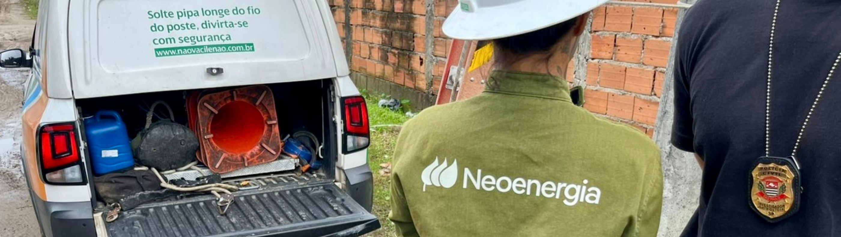 Homem é preso e quatro comércios são flagrados furtando energia em Bertioga