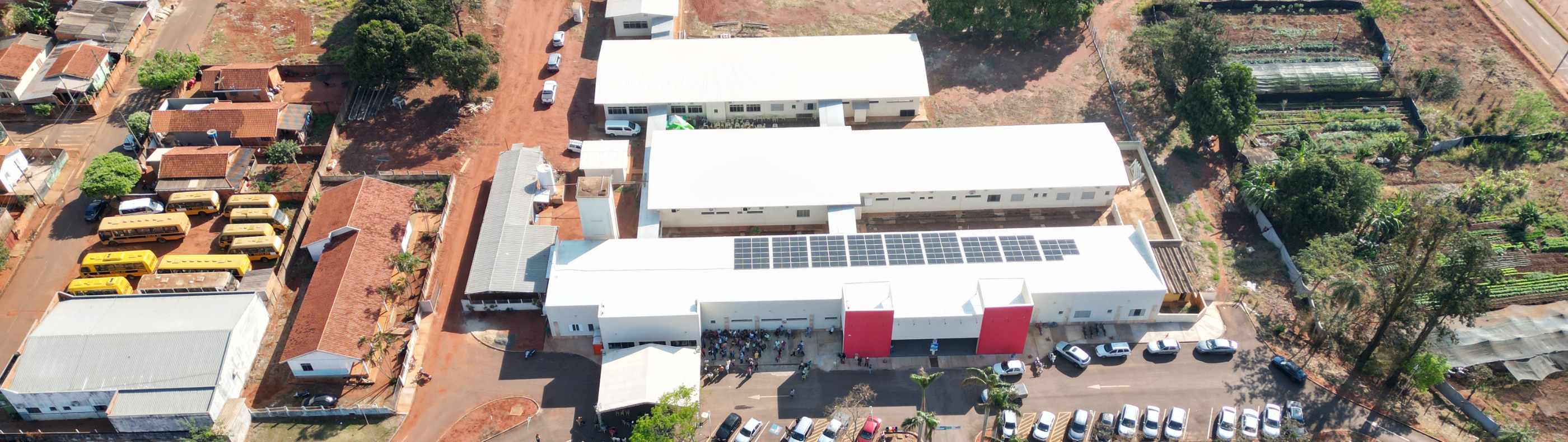 Hospital Sagrado Coração de Jesus, em Anaurilândia (MS), passa a gerar energia com sistema solar instalado pela Neoenergia Elektro