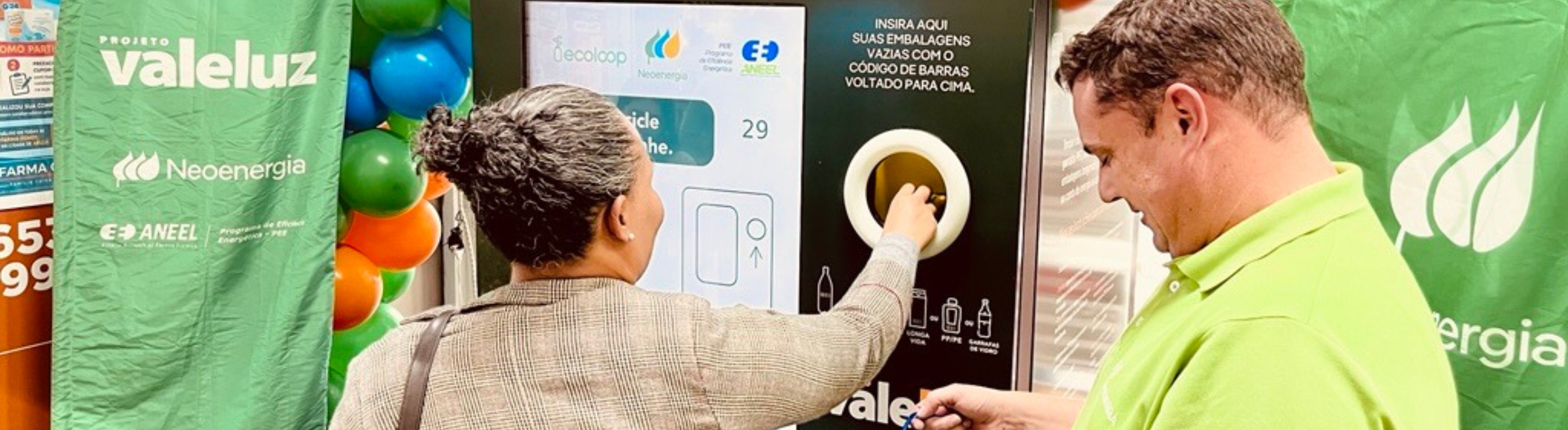 Mais de 950 famílias obtiveram descontos na conta de energia a partir da reciclagem de resíduos