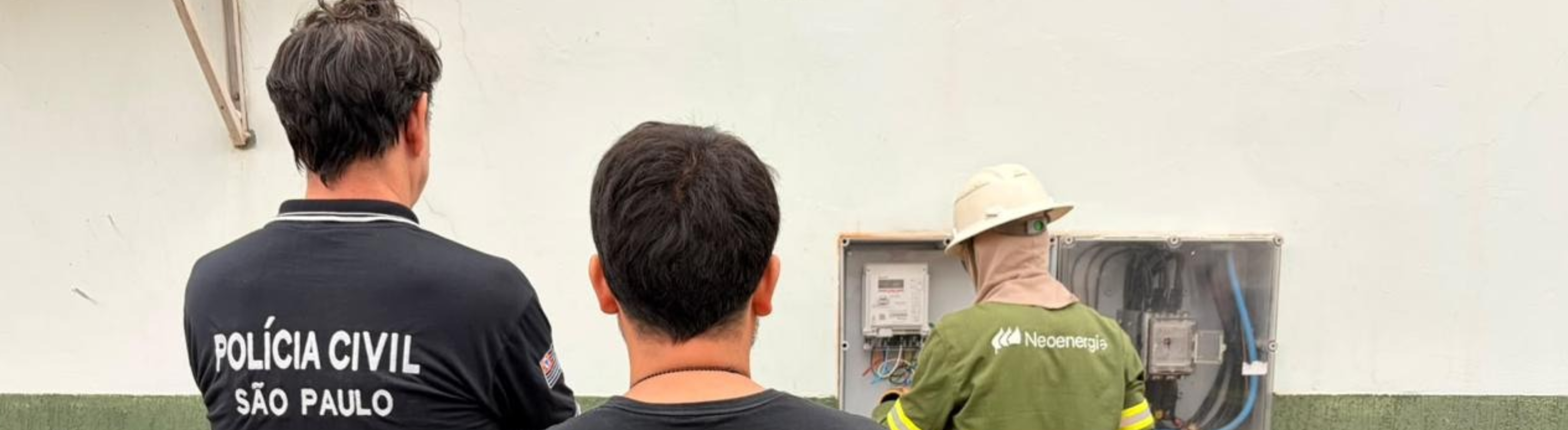 Operação identifica furto de energia em Fernandópolis e Meridiano; uma pessoa é presa em flagrante