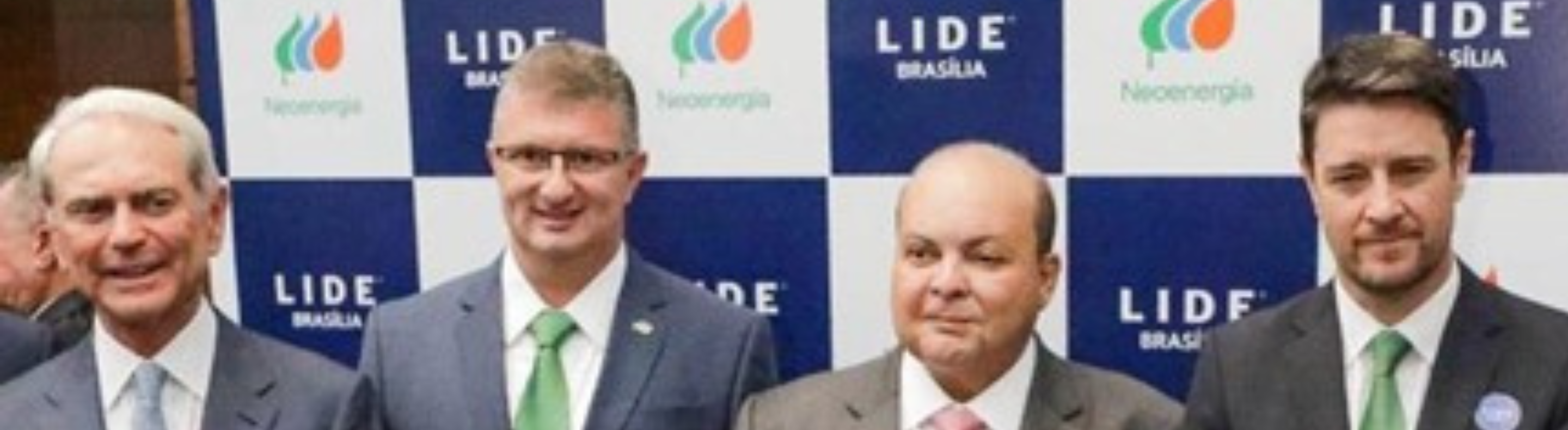 Em reunião com membros do Lide, distribuidora anunciou também que a meta é regularizar a energia de 40 mil famílias na capital federal