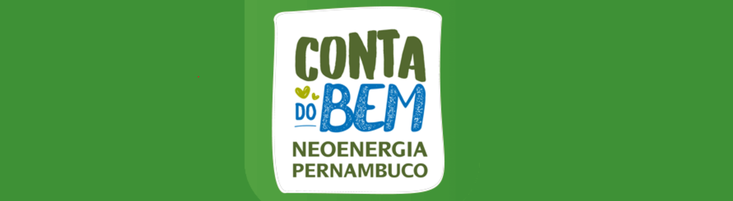 Arte criativa com o Projeto Conta do Bem da Neoenergia Pernambuco